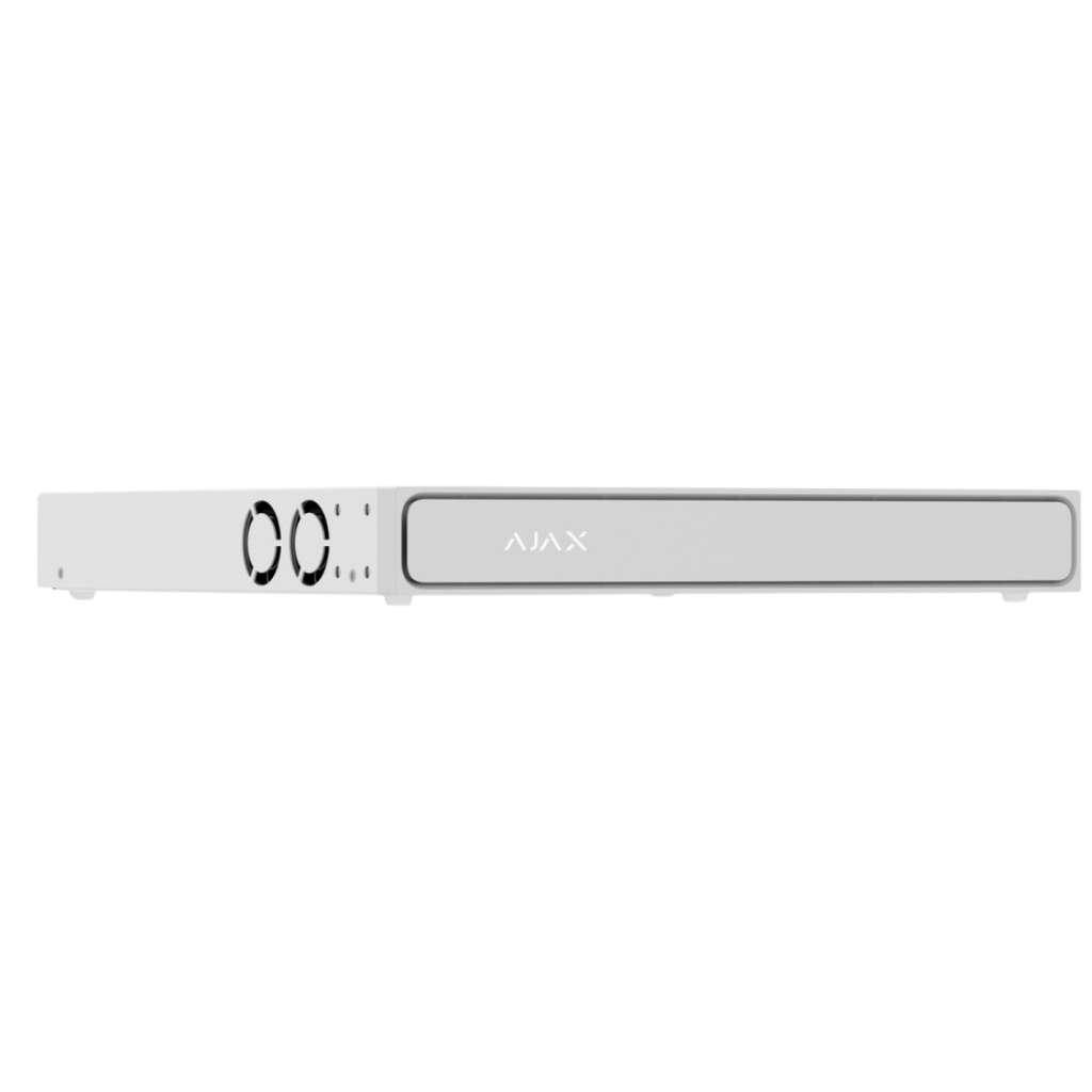[140911.122.WH1] Ajax NVR H2DAC (16ch) (8EU) ASP white