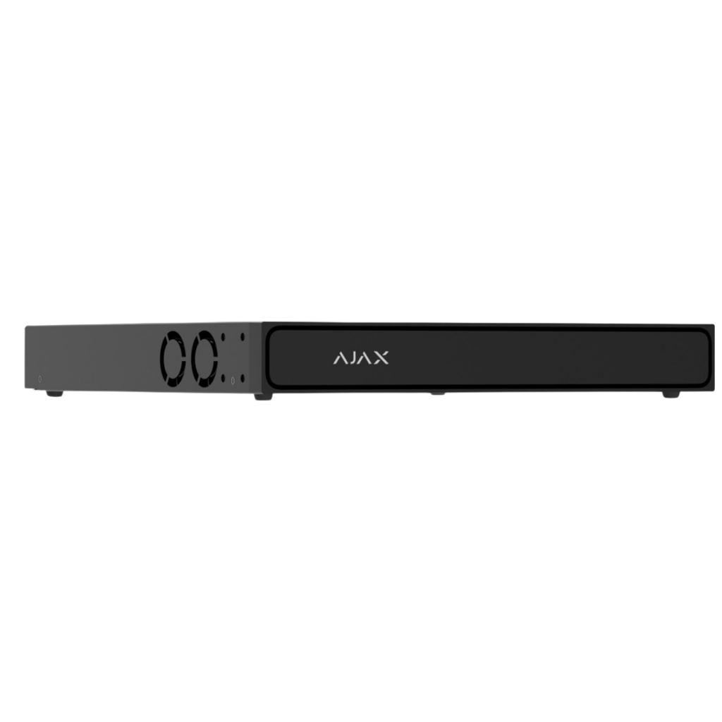 [140908.122.BL1] Ajax NVR H2DAC (8ch) (8EU) ASP black