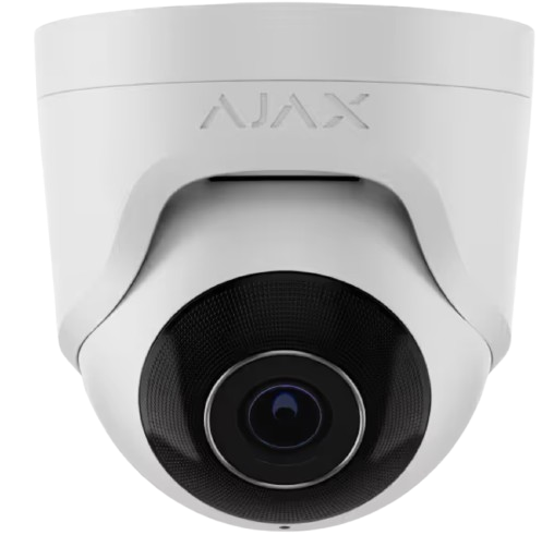Ajax TurretCam (5 Mp/4 mm) white