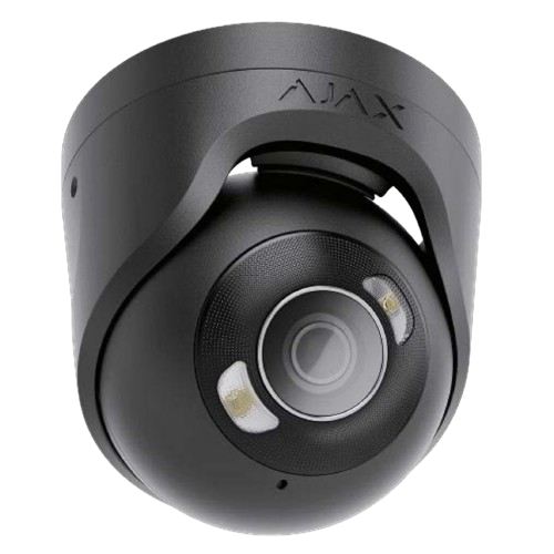 [126260.197.BL1] Ajax TurretCam HL (5 Mp/2.8 mm) ASP black