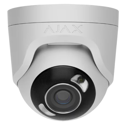 [126261.197.WH1] Ajax TurretCam HL (5 Mp/2.8 mm) ASP white
