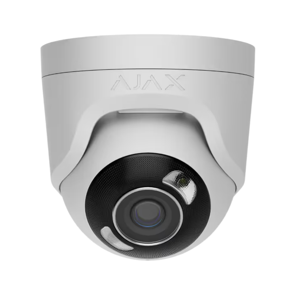 [126263.197.WH1] Ajax TurretCam HL (5 Mp/4 mm) ASP white