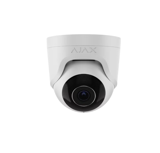 Ajax TurretCam HL (8 Mp/2.8 mm) ASP white