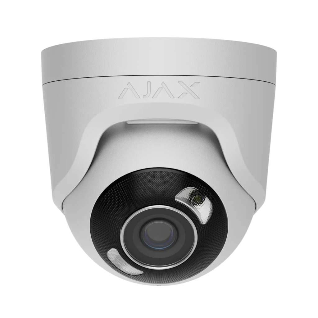 Ajax TurretCam HL (8 Mp/4 mm) ASP white