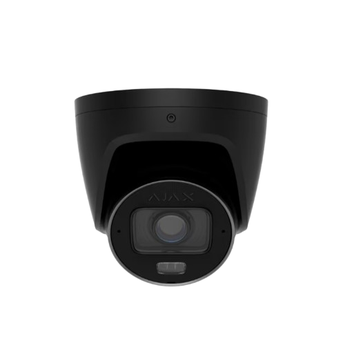[126280.197.BL1] Ajax TurretCam HLVF (5 Mp) ASP black