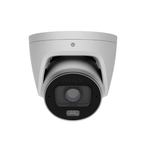 [126281.197.WH1] Ajax TurretCam HLVF (5 Mp) ASP white