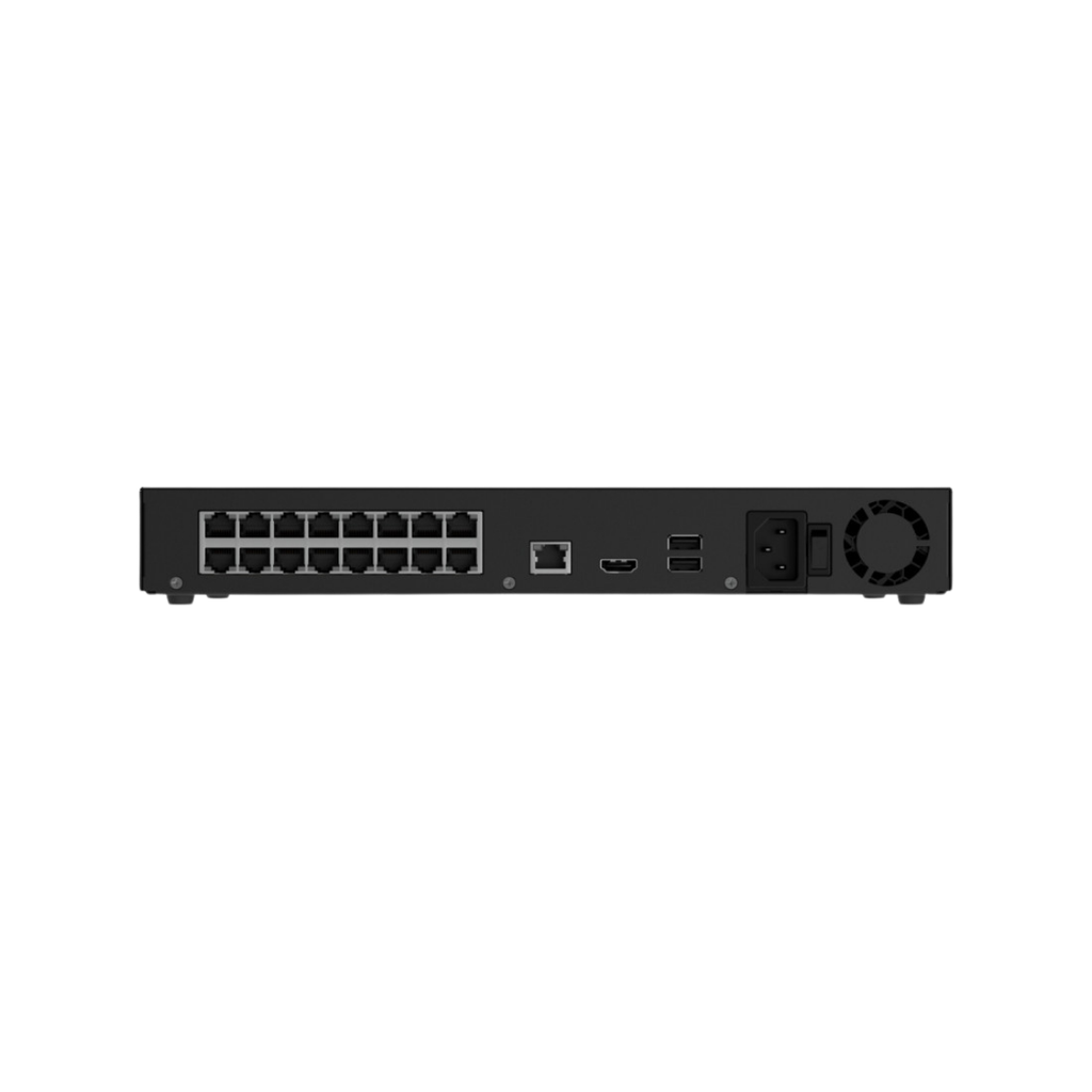 [140928.122.BL1] Ajax Superior NVR H2DAI16PAC (16ch) (8EU) ASP black