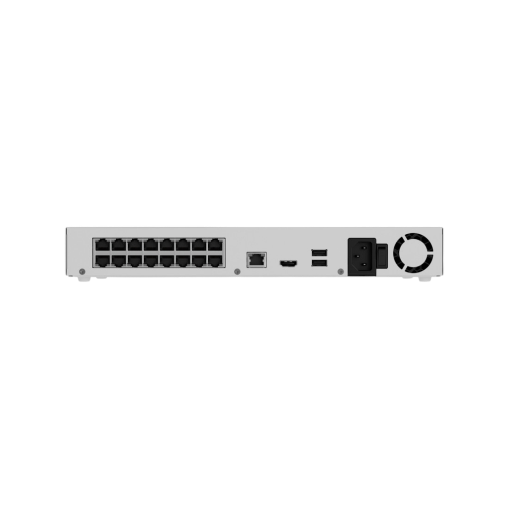 [140929.122.WH1] Ajax Superior NVR H2DAI16PAC (16ch) (8EU) ASP white