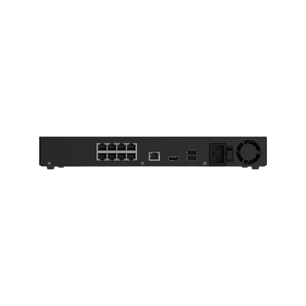 Ajax Superior NVR H2DAI8PAC (16ch) (8EU) ASP black