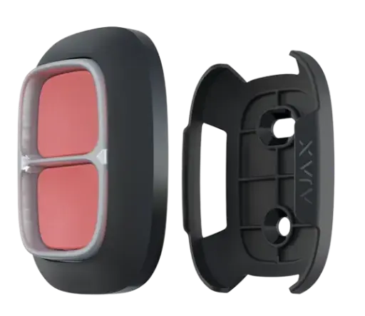 Ajax Holder for Button/DoubleButton ASP black