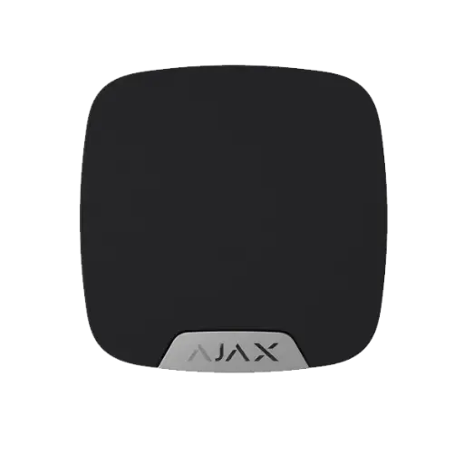 Ajax Brandplate for StreetSiren DoubleDeck black (10pcs)