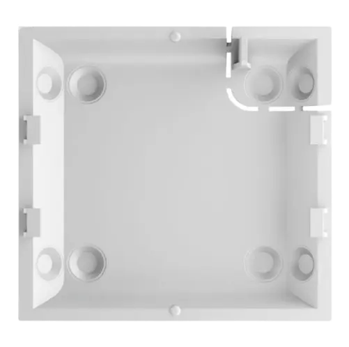 Smartbracket_Ajax MotionCam white, plastic spare part