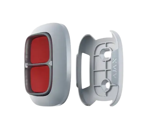 Ajax Holder for Button/DoubleButton white