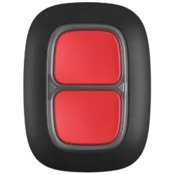 Ajax Double Button black