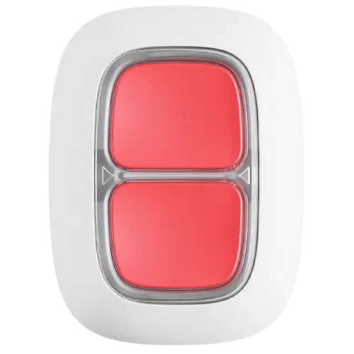 Ajax Double Button white