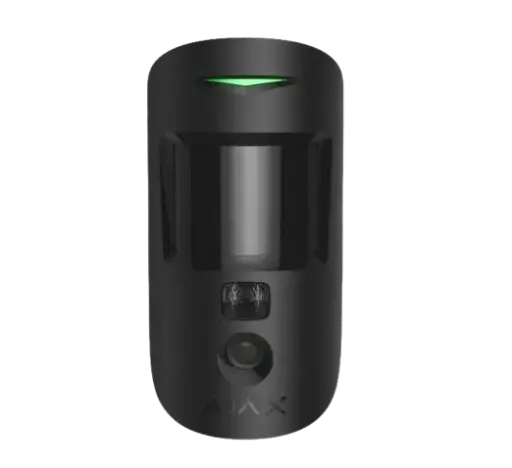 Ajax MotionCam (8EU) ASP black