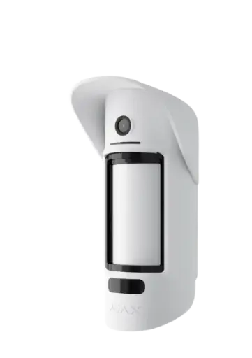 Ajax MotionCam Outdoor (8EU) ASP white