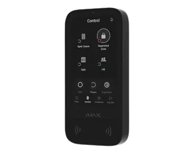 Ajax KeyPad TouchScreen (8EU) ASP black