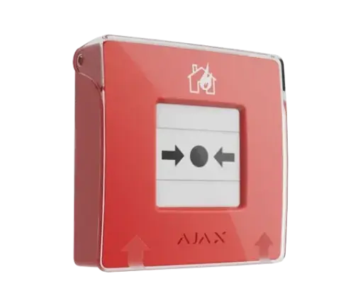 Ajax Manual Call Point (Red) (8EU) ASP