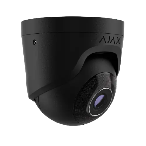 Ajax TurretCam (5 Mp/2.8 mm) (8EU) ASP black