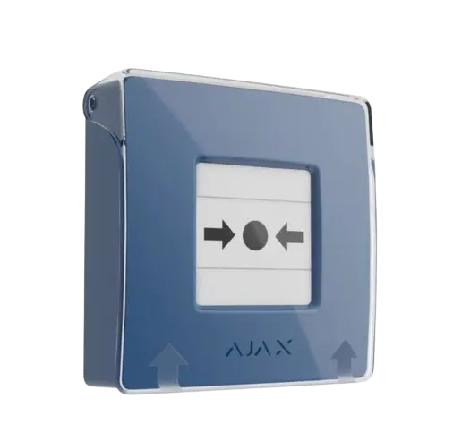 Ajax Manual Call Point (Blue) (8EU) ASP