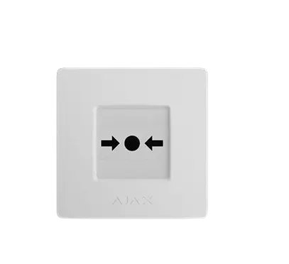 Ajax Manual Call Point (White) (8EU) ASP