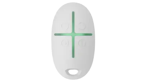 Ajax SpaceControl S (8PD) white