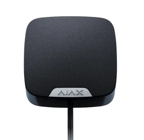 Ajax HomeSiren Fibra black