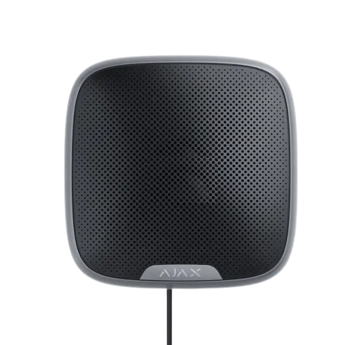 AJAX STREETSIREN FIBRA NOIR