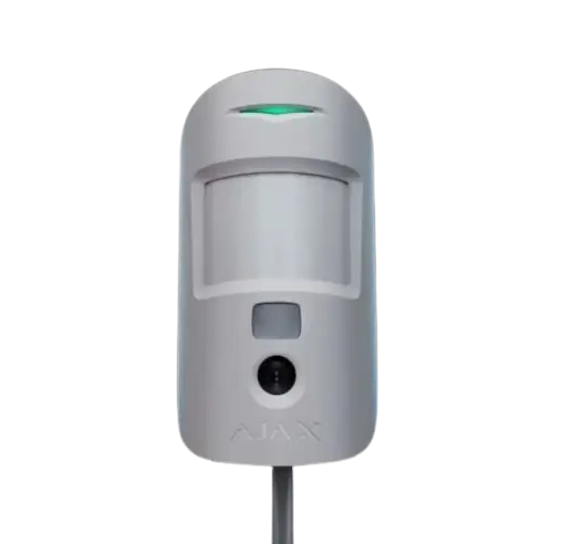 Ajax MotionCam (PhOD) Fibra ASP white