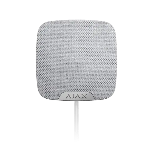 Ajax StreetSiren DoubleDeck Fibra ASP white