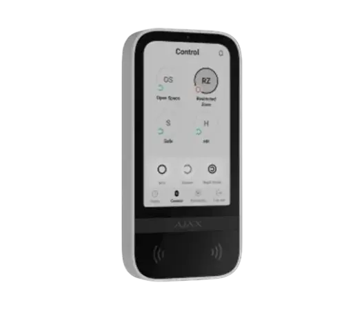 Ajax KeyPad TouchScreen Fibra white