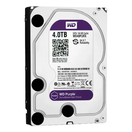DISQUE DUR 4TO SEAGATE/WD 