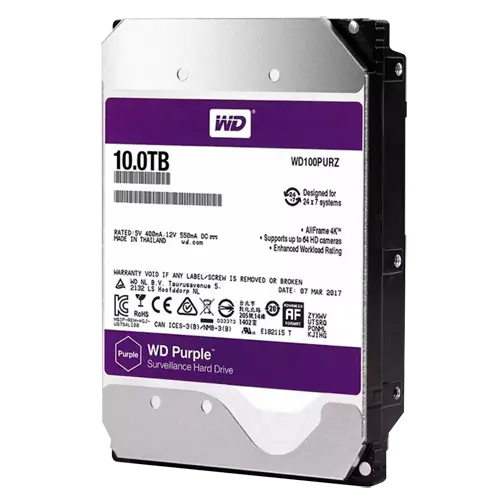 DISQUE DUR 10TO SEAGATE/WD